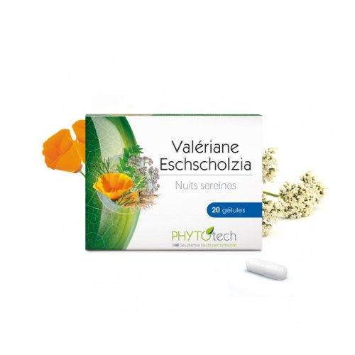 yves ponroy  Valériane - Eschscholzia 20 gélules