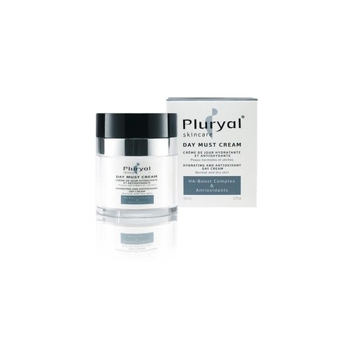 Pluryal Skincare Crème de jour Hydratante et Antioxydante (peaux normales et sèches) 50ml
