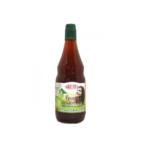 VINAIGRE DE CIDRE ENRICHI 50 CL Bouteil en verre  (Minceur & bien être)
