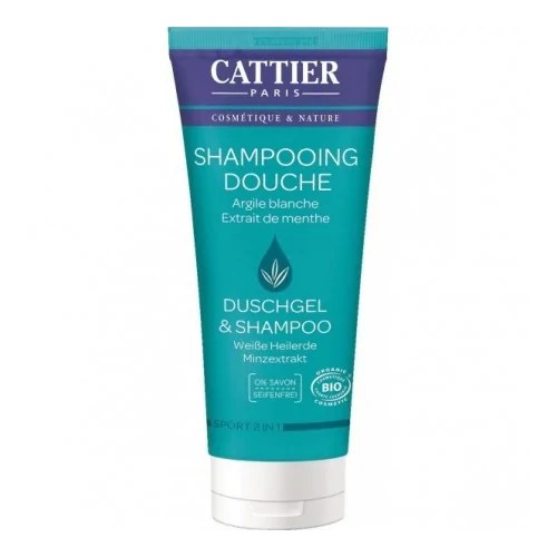 Cattier GEL DOUCHE SPORT - CORPS ET CHEVEUX  200ml