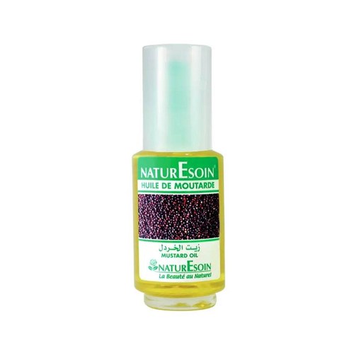 NATURE SOIN HUILE DE MOUTARDE 50ML