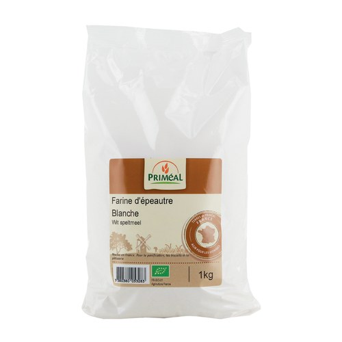 Farine d'epeautre blanche 1kg