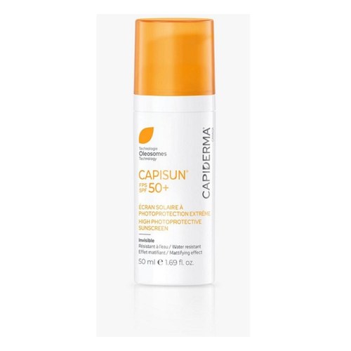 CAPIDERMA CAPISUN CRÈME INVISIBLE 50+