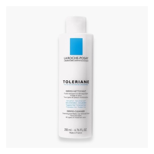 LA ROCHE-POSAY TOLERIANE FLUIDE DERMO-NETTOYANT 200ML