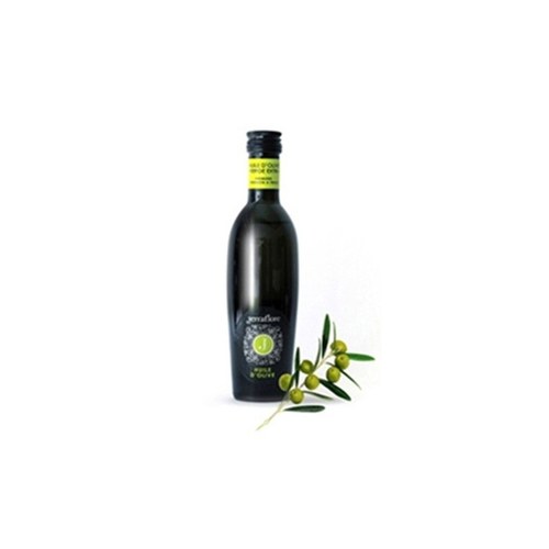 JERRAFLORE HUILE D'OLIVE ALIMENTAIRE 250ml Extra Vierge 100% Pure