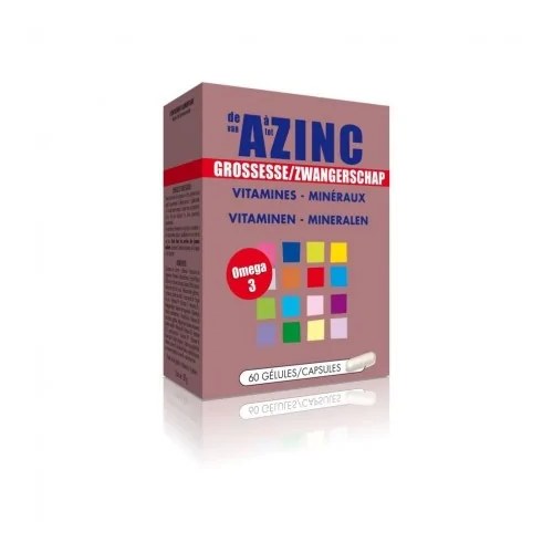 ARKOPHARMA AZINC GROSSESSE 30 GELLULES