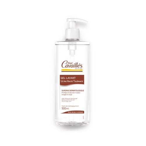 ROGE CAVAILLES DERMO-U.H.T. GEL LAVANT SURGRAS 500 ML