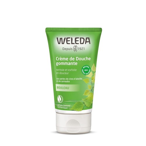 Weleda Crème de Douche gommante au Bouleau bio 150ml