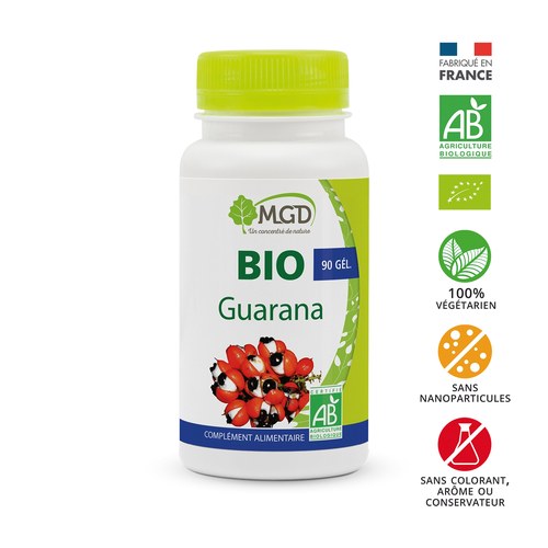 MGD BIO GUARANA 90 CAPSULES