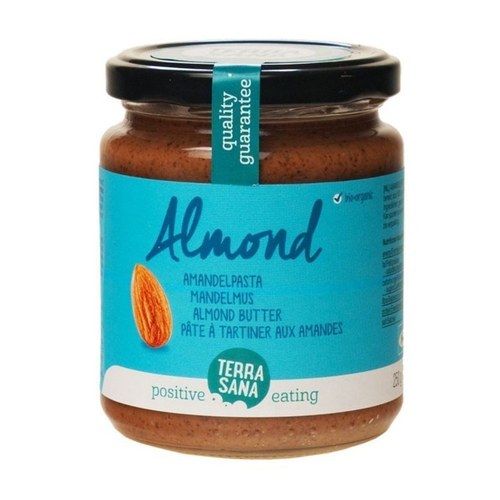 Terrasana Pâte à Tartiner d'Amandes grillées Bio 250 g