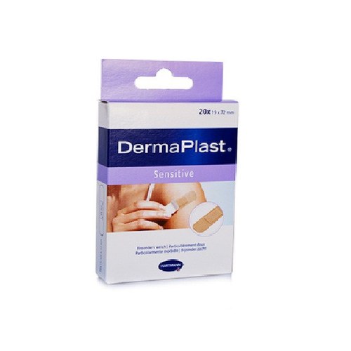 Hartmann Dermaplast Soft 10*6cm 535341