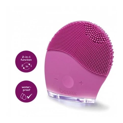 Beurer  Brosse nettoyante visage en silicone Fc 49