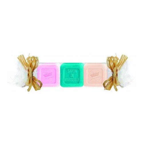 LES PETITS BAINS DE PROVENCE Pack SAVON MARS 3 UNITES