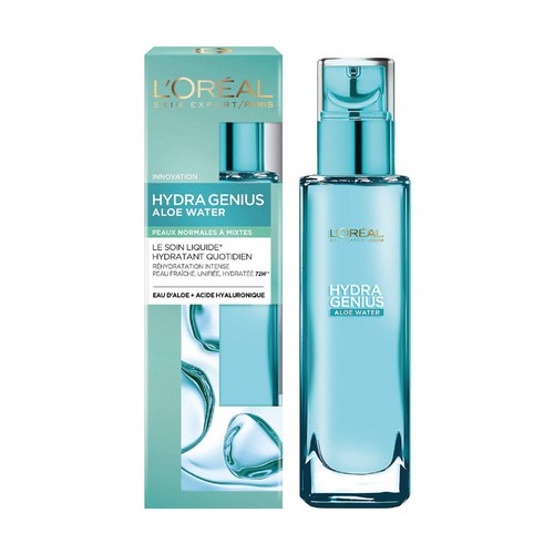 L'Oréal Paris Hydra Genius  Soin Liquide Hydratant 72h Peau Normale à Mixte 70 ml