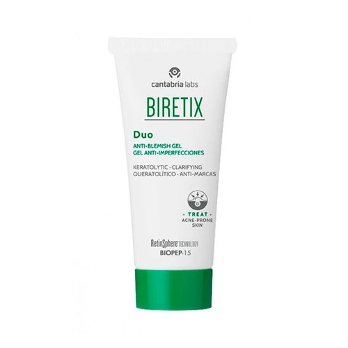 BIRETIX DUO GEL ANTI-IMPERFECIONES 30ml Achete + BIRETIX MASK 25ML Offert