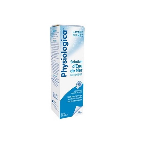 GIFRER SPRAY ISOTONIQUE PHYSIOLOGIQUE EAU DE MER 100 ML