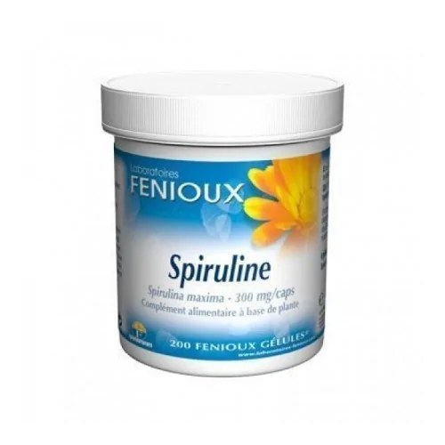 Fenioux spiruline 200 gélules