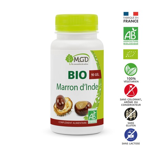 MGD NATURE bio marron d`inde 90 gelules