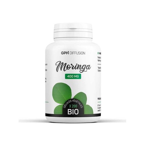 GPH DIFFUSION MORINGA OLEIFERA BIO - 200 GELULES