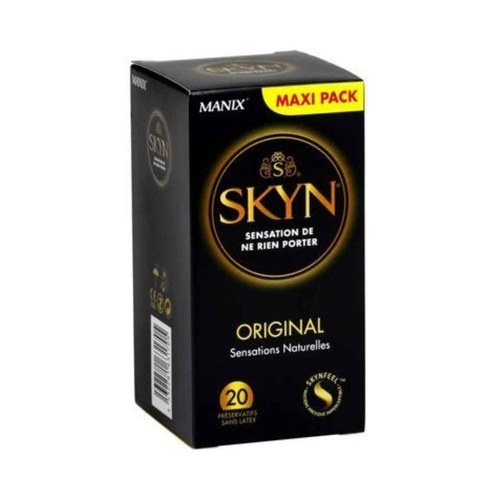 MANIX SKYN ORIGINAL 20 Préservatifs