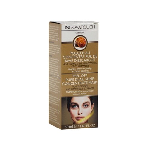 INNOVATOUCH MASQUE CONCENTRÉ PUR DE BAVE D'ESCARGOT 50 ML