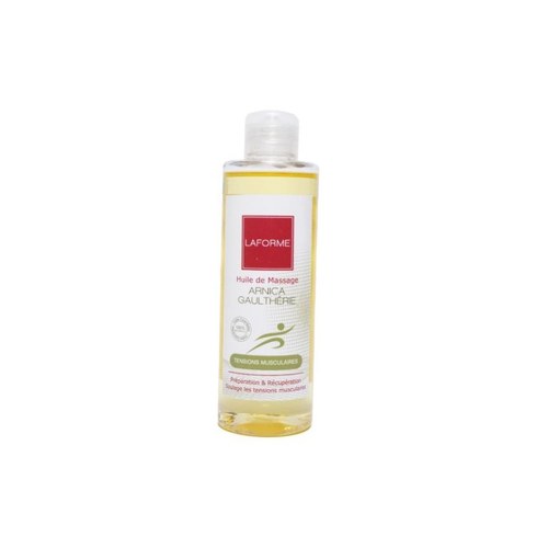 La Forme huile de massage arnica et gaulthérie 200ml
