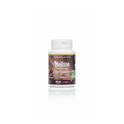 GPH DIFFUSION MELISSE BIO 120 comprimés