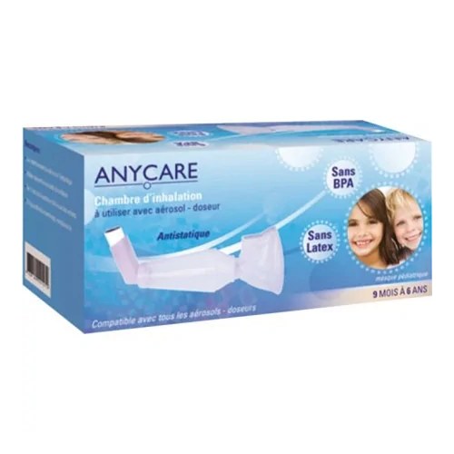 ANYCARE CHAMBRE D'INHALATION 9 mois à 6 ans
