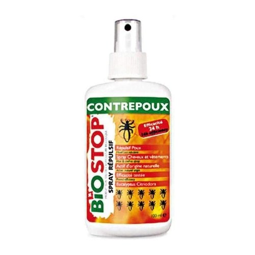 BIOSTOP SPRAY RÉPULSIF ANT POUX 100 ML