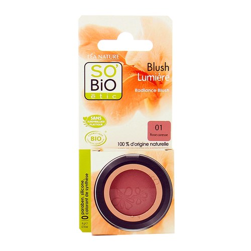 SO BiO Blush Rose Caresse - Fard à Joues Bio