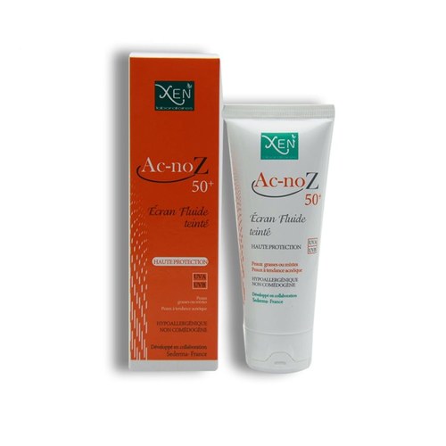 Xen Ac-NoZ 50+ Ecran Fluide Teinte PGM 50gr
