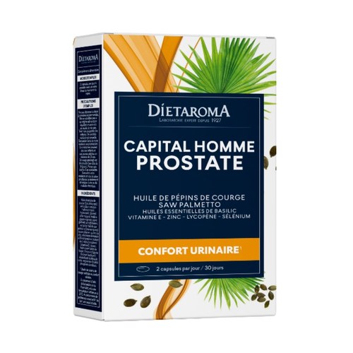 dietaroma Capital homme prostate 60 capsules