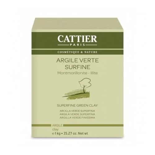 CATTIER ARGILE VERTE FINE 1KG