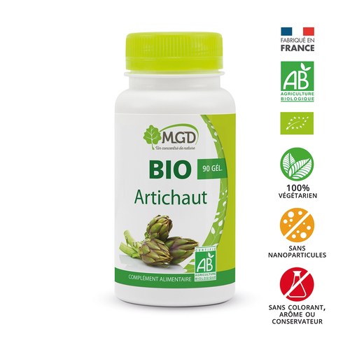 MGD NATURE bio artichaut 90 gelules