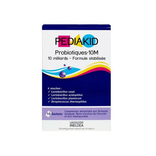 PEDIAKID PROBIOTIQUES - 10M 10 sachets