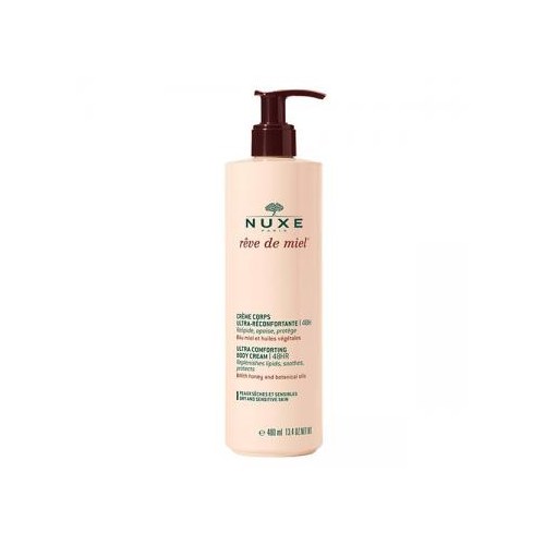 NUXE REVE DE MIEL Crème Corps Ultrareconfortante Grand format 400ml