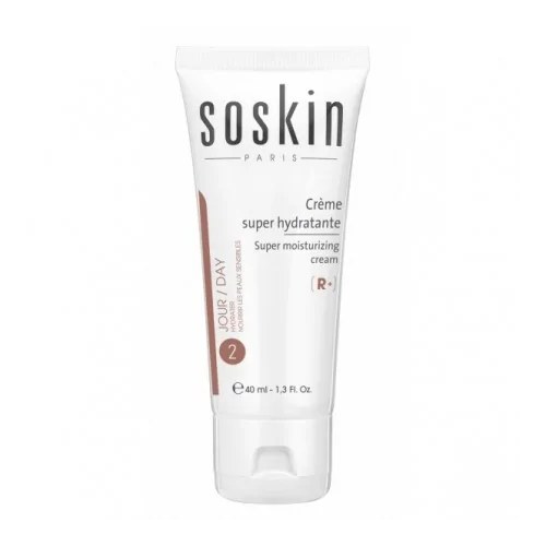 SOSKIN REGENERANT+ CREME SUPER HYDRATANTE 40ml Hydrate - Protège - Nourrit