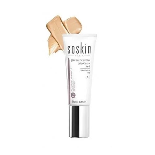 SOSKIN CC CREME Beige Skin (01).