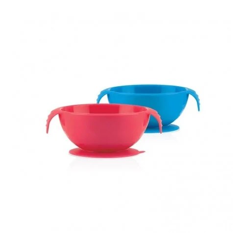 NUBY  Bol ventouse miracle 100% Silicone 300ml -6m+ ID5488