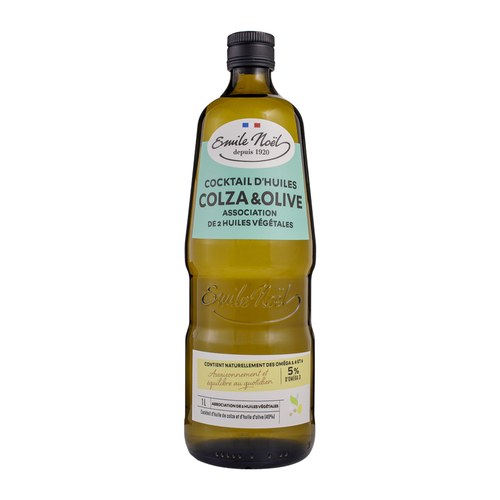 HUILE COLZA / OLIVE 1/2L