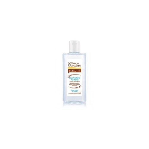 Roge Cavailles Sebactiv Eau Micellaire Purifiante Peaux Mixtes ou Grasses 250 ml