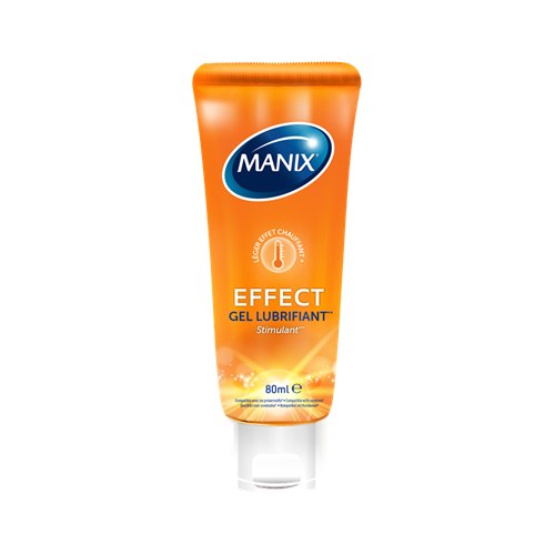 Manix  Gel Effect gel lubrifiant stimulant sensation intense (80 ml)