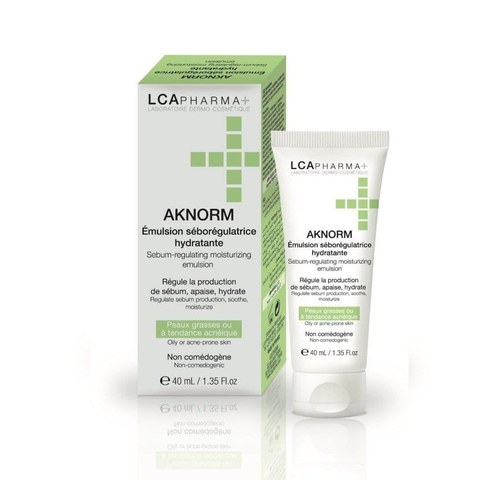 Lca Pharma Aknorm émulsion seboregulatrice 40ml