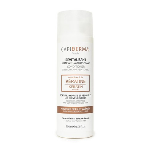 Capiderma Revitalisant aprés shampooing à la kératine (200 ml)