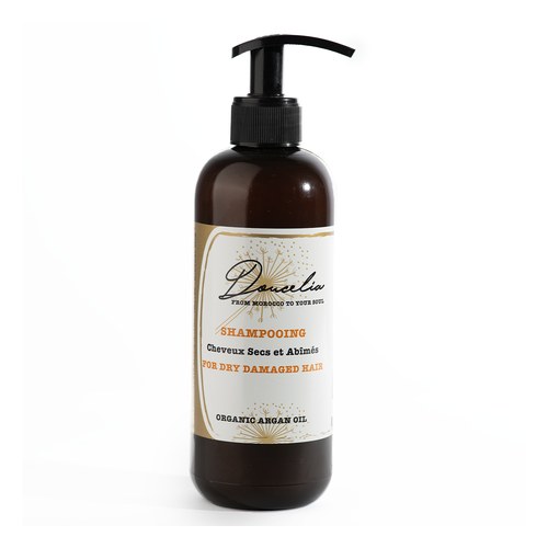 DOUCELIA Shampoing cheveux secs et abîmés 400ml