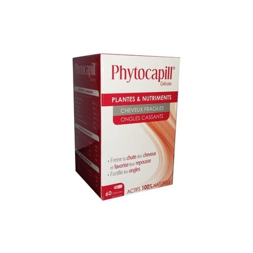 PHYTOCAPILL CHEVEUX ET ONGLES 60 GELULES