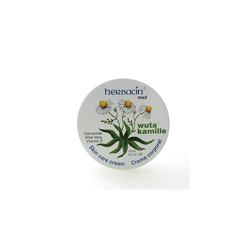 Herbacin wuta kamille crème soin de la peau tin 20 ml