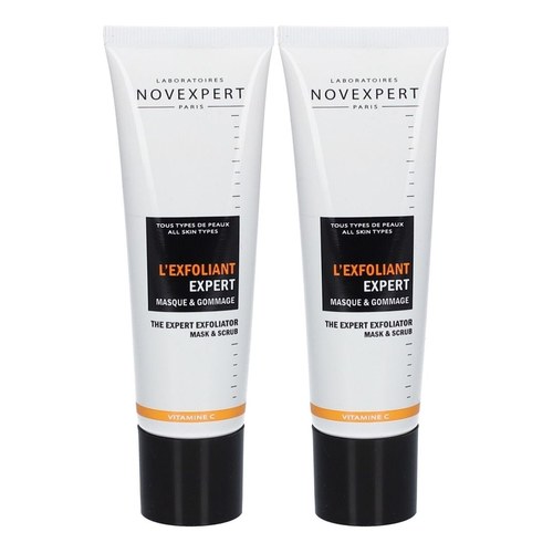 NOVEXPERT L'EXFOLIANT EXPERT 2EN1 MASQUE ET GOMMAGE 50ML