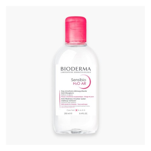BIODERMA SENSIBIO H2O AR ANTI-ROUGEURS 250 ML