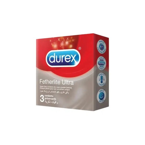 DUREX Fetherlite Ultra 3 Préservatifs